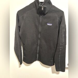 Patagonia better sweater zip